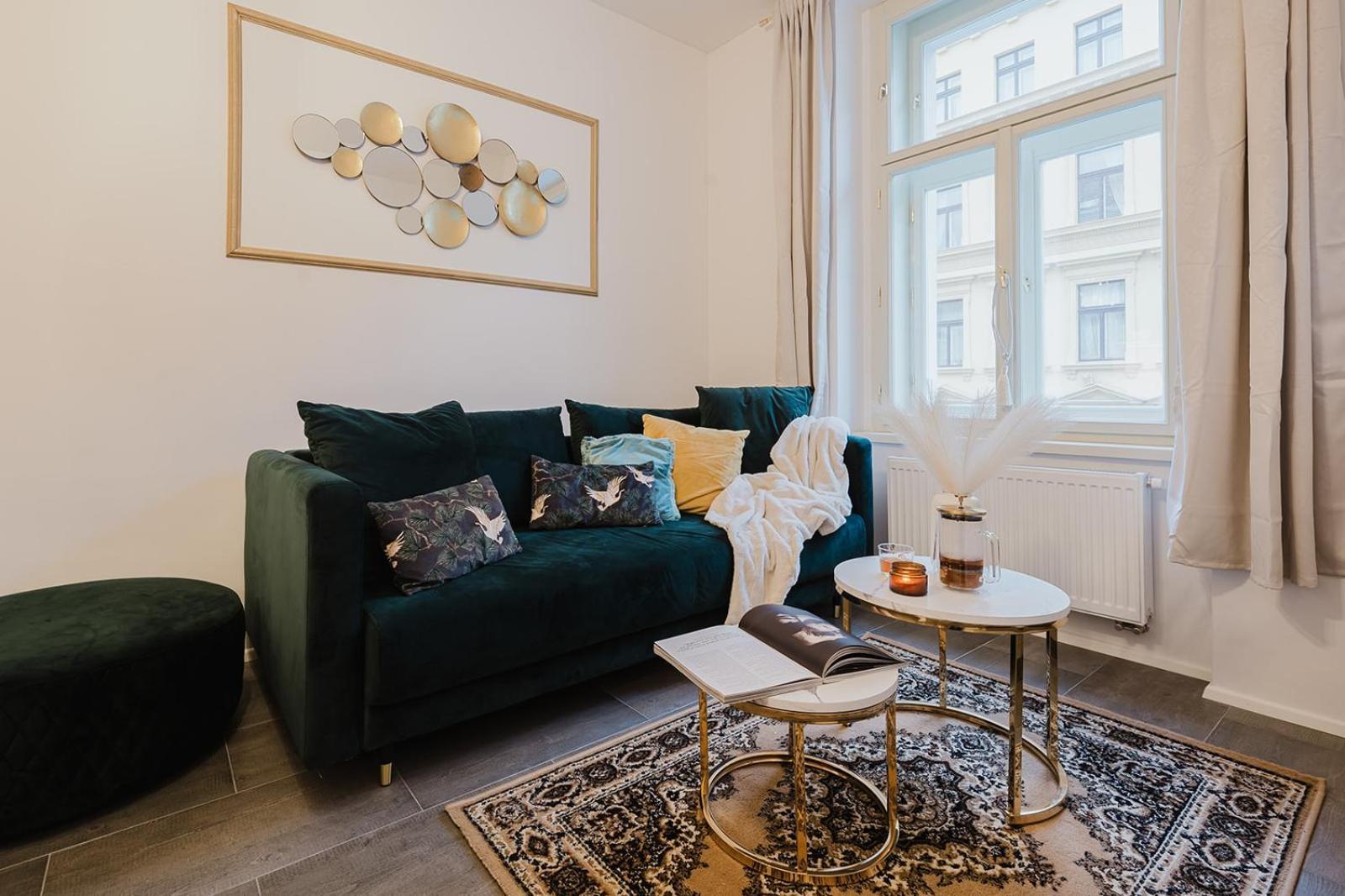 Days - 1bdr - 2tvs - Netflix Praga